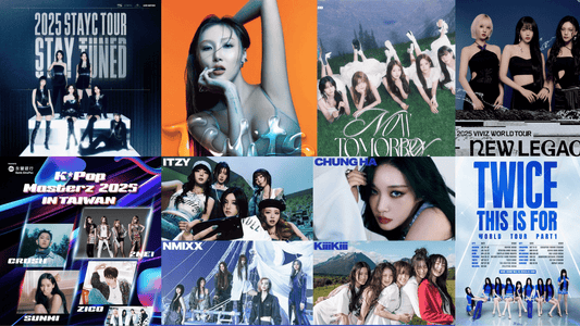 2025韓女團、女歌手台灣演唱會懶人包|TWICE、BLACKPINK、IRENE & SEULGI、ITZY、NMIXX、請夏|持續更新中 - 澳門阿法