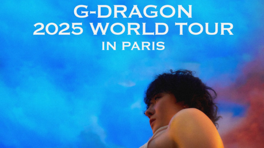 G-DRAGON 2025 巴黎演唱會|La Défense Arena 盛大登場