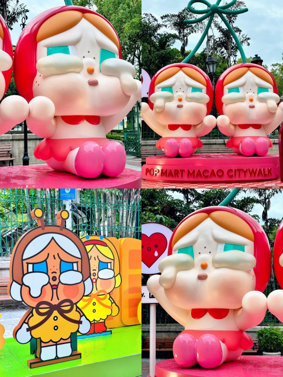 澳門LABUBU主題遊|3天2夜自由行+水舞間+限定周邊