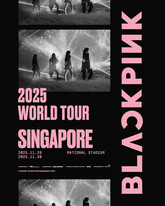 新加坡 BLACKPINK演唱會套裝|含VIP門票+二星飯店+保險 - 澳門阿法
