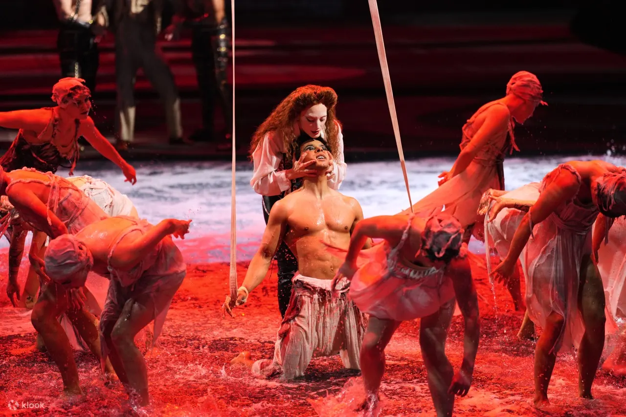 澳門 水舞間 水上匯演門票 House of Dancing Water