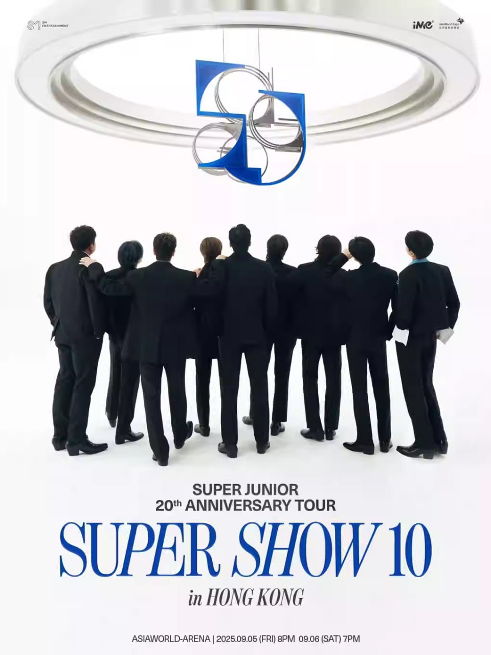 香港 Super Junior 演唱會套裝|含門票+四星飯店+保險 - 澳門阿法