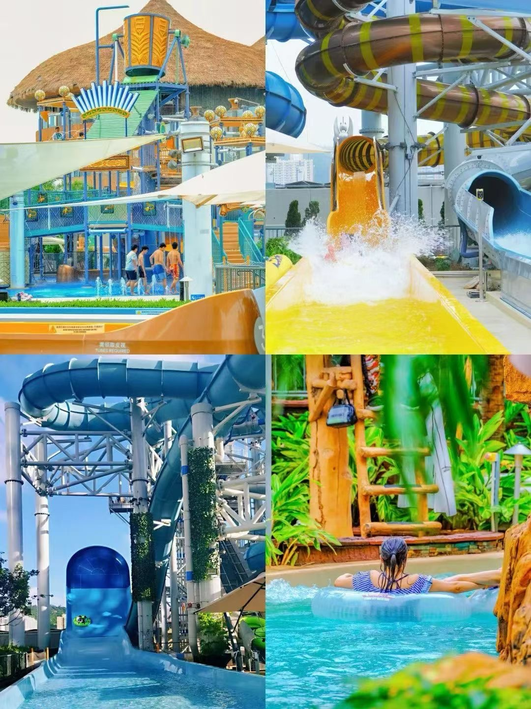 澳門水上樂園-自由行套裝｜5星飯店＋水上樂園＋水舞間+澳門來回接送+包車