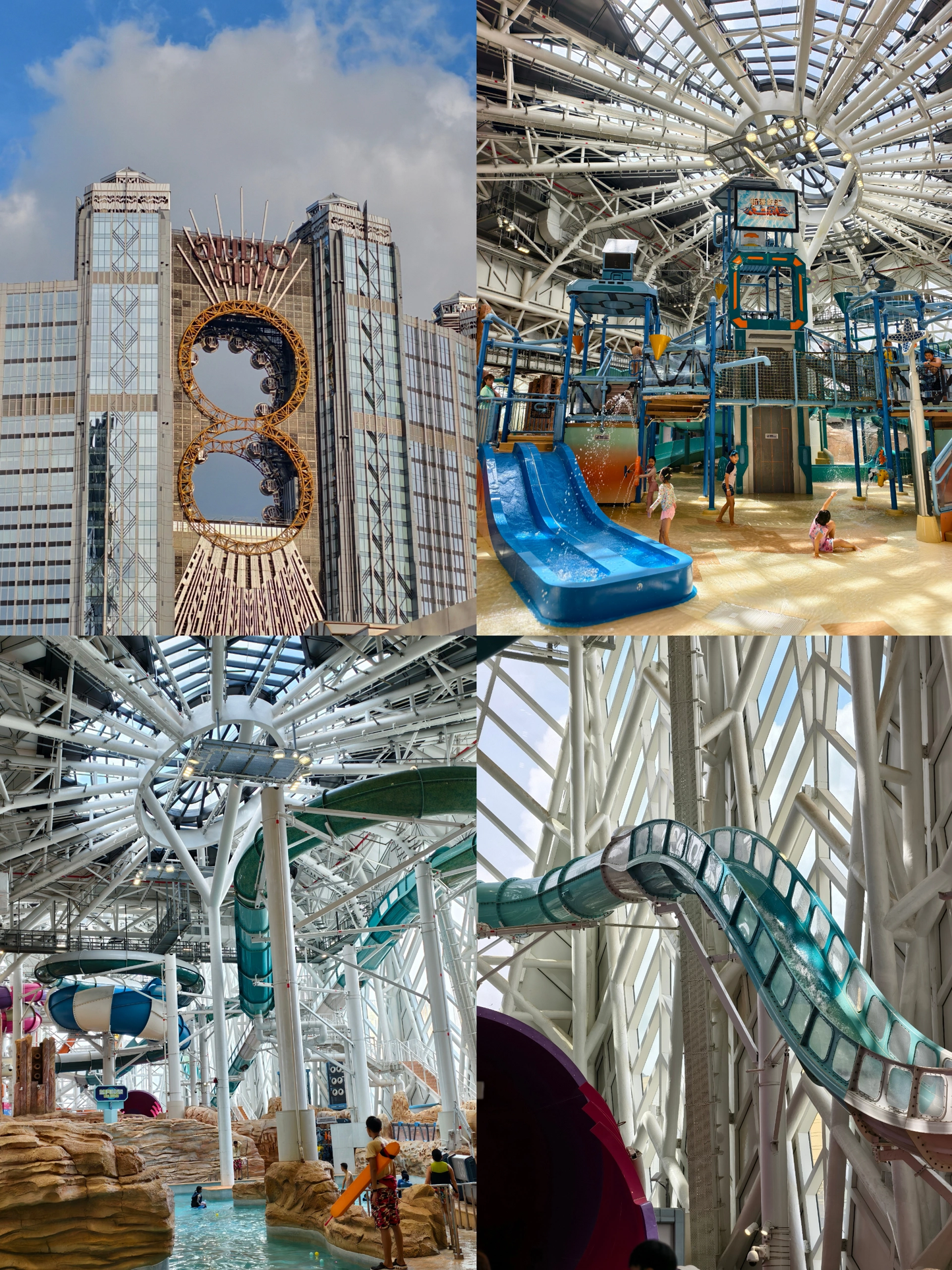 澳門水上樂園-自由行套裝｜5星飯店＋水上樂園＋水舞間+澳門來回接送+包車