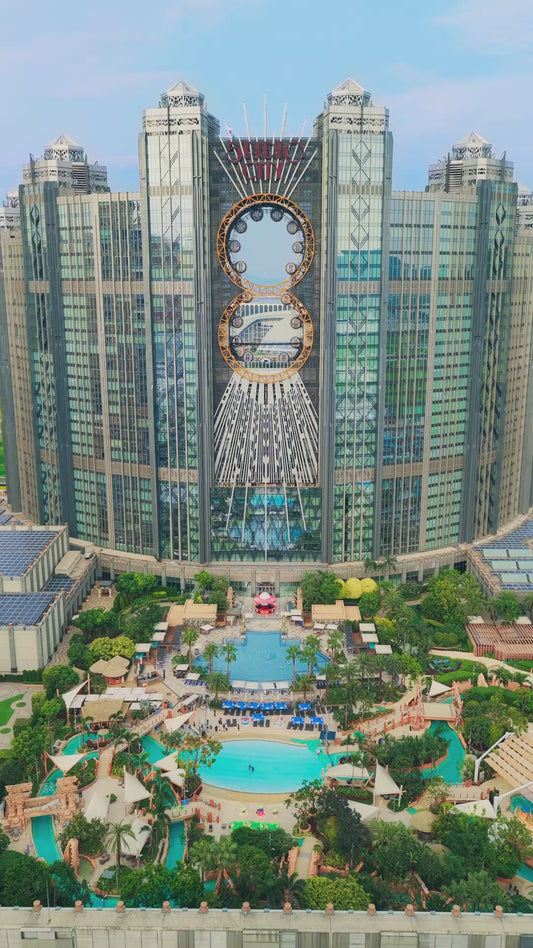 澳門水上樂園-自由行套裝｜5星飯店＋水上樂園＋水舞間+澳門來回接送+包車